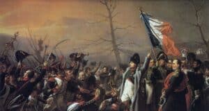 Napoleon trở về từ đảo Elba.