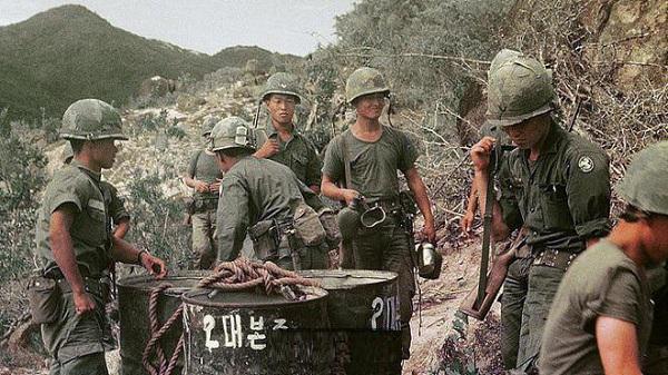 Lực lượng lính "Rồng Xanh" của quân đội Hàn Quốc tại Việt Nam