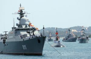 Hải quân Việt Nam ngày nay đã được đầu tư mạnh về trang thiết bị để sẵn sàng bảo vệ biển đảo Tổ quốc