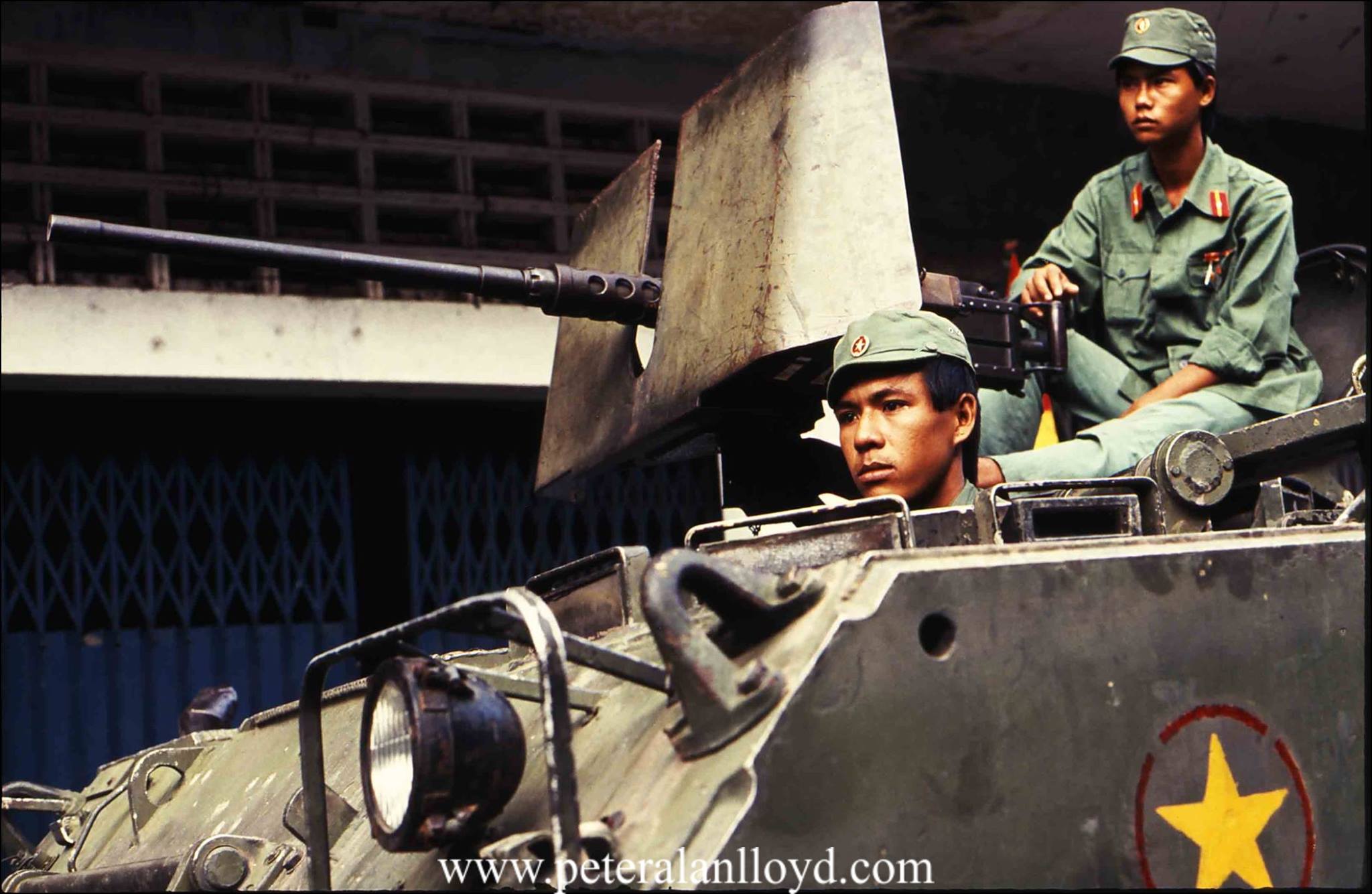 Вьетнам против китая. Армия красных кхмеров в Камбодже.